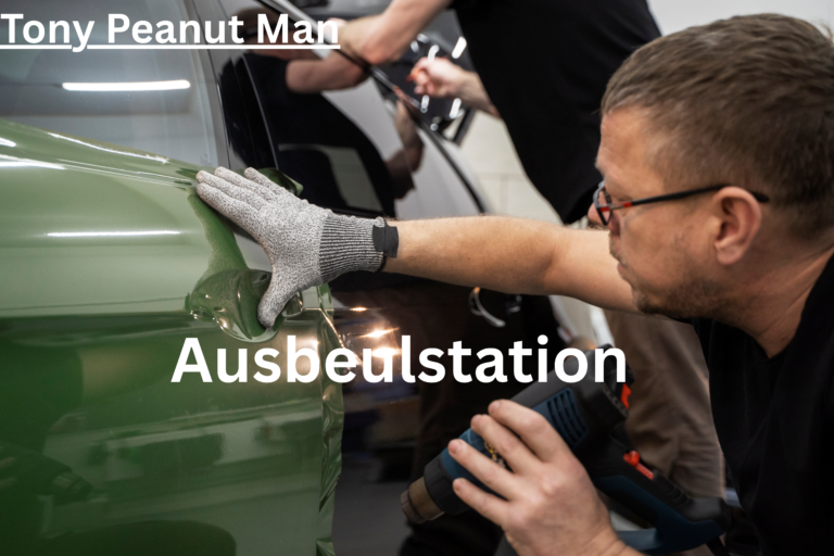 Ausbeulstation